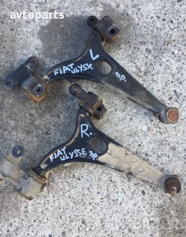 Fiat ulysse 2.0jtd 2006година носач преден десен и главини, снимка 2 - Части - 40372597
