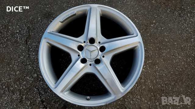 1бр 18 5х112 лята джанта AMG Mercedes CLS W218. лети джанти Мерцедес ЦЛС 