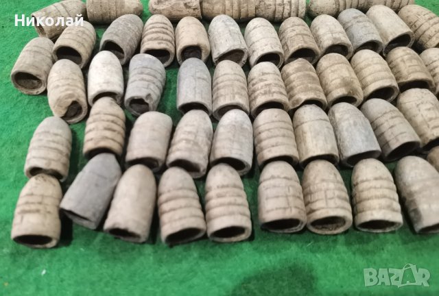 Лот 50 броя оловни куршуми за Турско Мартини , снимка 6 - Антикварни и старинни предмети - 44289235