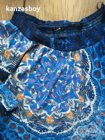 desigual - страхотна дамска блуза КАТО НОВА, снимка 2 - Блузи с дълъг ръкав и пуловери - 36357959