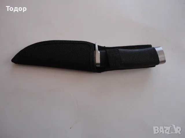 Страхотен немски ловен нож 6, снимка 7 - Ножове - 49628141