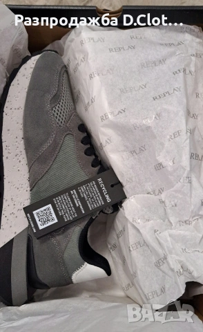 Replay 41 сникърси,нови ватирани боти 39 номер, снимка 3 - Дамски боти - 48218308