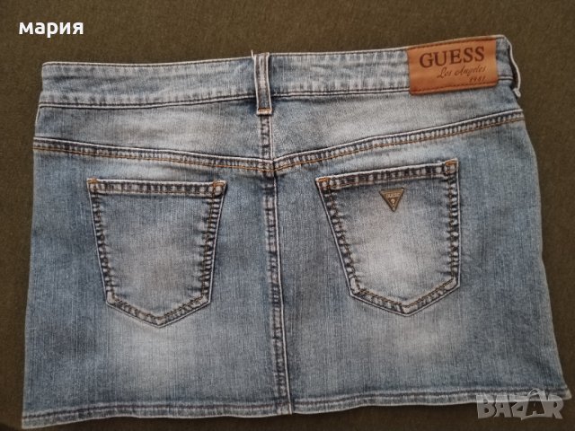 Оригинална къса пола Guess 28 размер, снимка 1