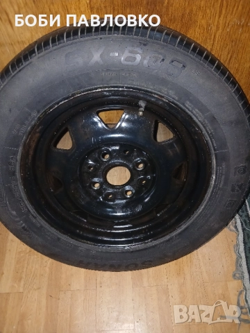 14цола резервна гума ауди 80 яйце оем, снимка 9 - Аксесоари и консумативи - 52051323