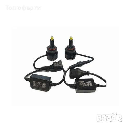 Крушки Диодни 9006 100W - 12V, снимка 5 - Аксесоари и консумативи - 49365356