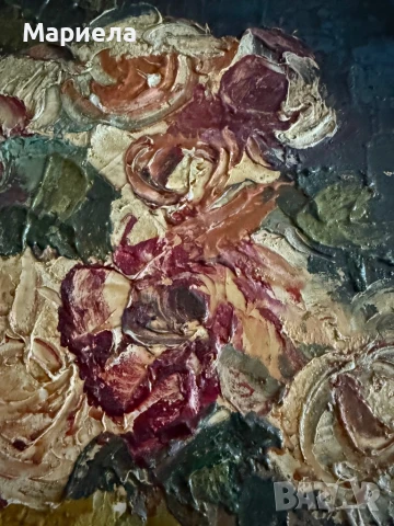 Маслена картина,Димитър Пачов,цена 600 лв.