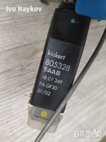 Брава ,предна лява врата SAAB 9-3 , MK 1 , 805328 , снимка 3 - Части - 52164547