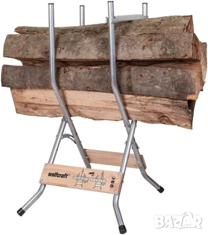 Магаре за Рязане на Дърва WOLFCRAFT SB 60, 5119000, Поставка, Стойка!