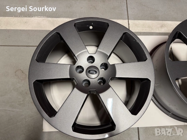 Джанти Redbourne Saxon, снимка 3 - Гуми и джанти - 53105648