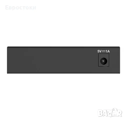 Суич D-Link DGS-105GL, 5-портов неуправляем гигабитен комутатор, снимка 2 - Суичове - 49262886