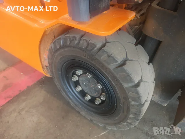Електрокар DOOSAN  , снимка 4 - Индустриална техника - 55774435