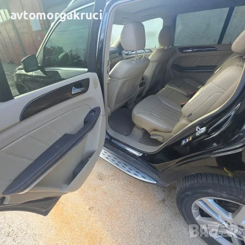 Mercedes-Benz GL 450 Блокирал мотор, снимка 11 - Автомобили и джипове - 56289275