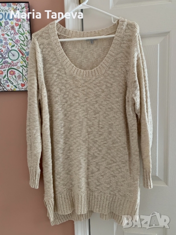 Дамски пуловер, снимка 1 - Блузи с дълъг ръкав и пуловери - 36090833