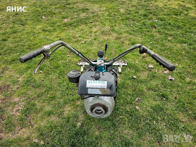 ПАЛЦОВА КОСАЧКА BERTOLINI/ACME ПЕРФЕКТНА, КАТО НОВА , снимка 7 - Градинска техника - 52836469