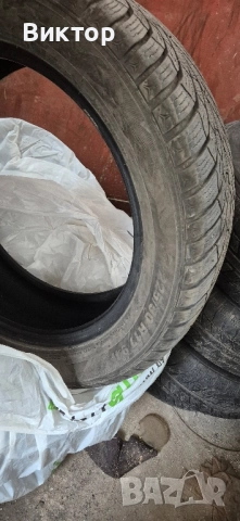 продавам 3 бр зимни гуми Kumho Wintercraft wp52 225/50/17, снимка 4 - Гуми и джанти - 52015289