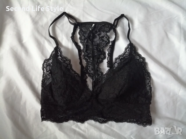 Pieces дамско дантелено бюстие р-р S