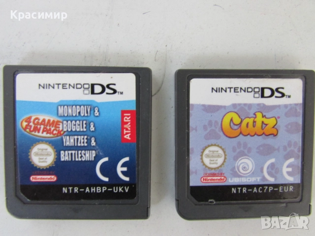 Игри за Nintendo DS