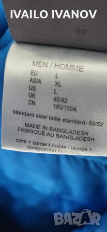 Jack wolfskin мъжко яке пух  L, снимка 8 - Якета - 50486704