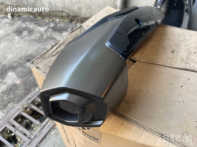 Декорация за ауспух Kymco Agility 300i, Xtown 300i, снимка 2 - Части - 41729070