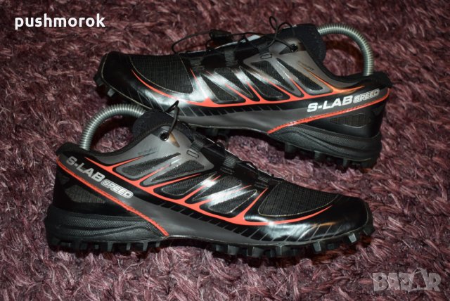 SALOMON S-Lab Speed - unisex 37 номер, снимка 8 - Маратонки - 36004184