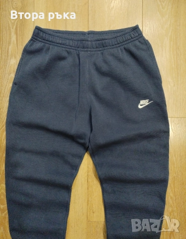 Nike fleece долнище мъжко оригинален , снимка 9 - Спортни дрехи, екипи - 52631023
