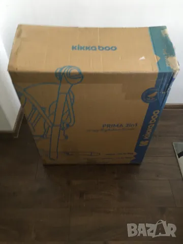 KIKKABOO Стол за хранене - люлка 3в1 PRIMA, снимка 17 - Детски люлки - 48137168