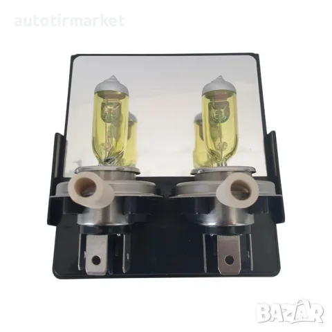 Халогенни крушки HNG H4 60/55W тип ''Golden, снимка 2 - Аксесоари и консумативи - 56053726