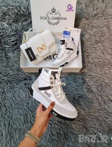 дамски маратонки dolce gabbana, снимка 2 - Маратонки - 50758180