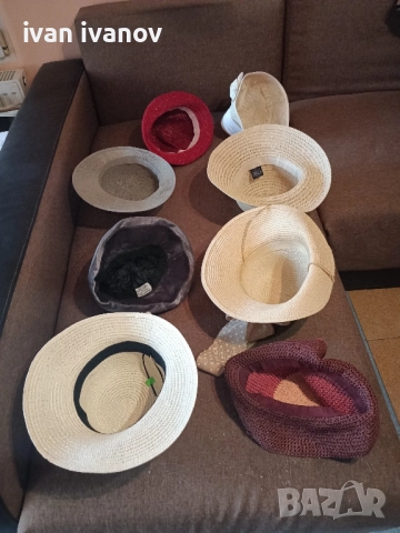 женски шапки-5лв, снимка 17 - Шапки - 51917576