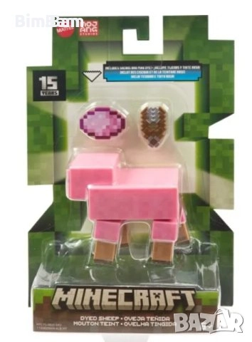 Фигурка Minecraft - Dyed Sheep / Mattel