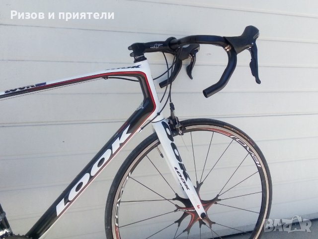 LOOK Карбонов шосеен велосипед, снимка 2 - Велосипеди - 41688310
