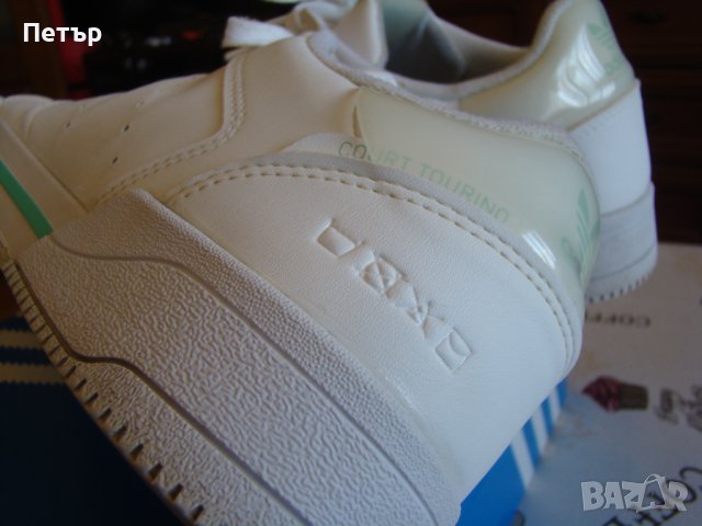 Adidas № 46 1/3 -  маратонки - ест. кожа, снимка 9 - Спортни обувки - 41085927