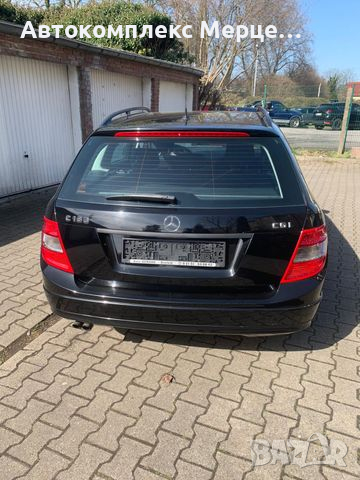 Mercedes-Benz C 180 T BlueEFFICIENCY Avantgarde, снимка 8 - Автомобили и джипове - 36183618