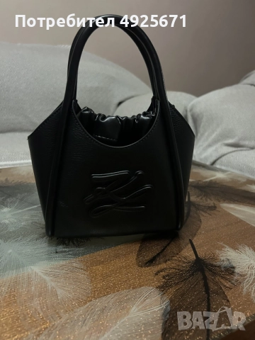 оригинална дамска чанта karl lagerfelt, снимка 3 - Чанти - 55749229