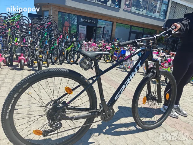 Промо велосипед 27.5" Sprint APOLON LADY черен, снимка 11 - Велосипеди - 56070163