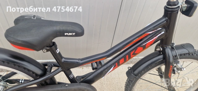 Детски велосипед Puky колело 18", снимка 4 - Велосипеди - 53871134