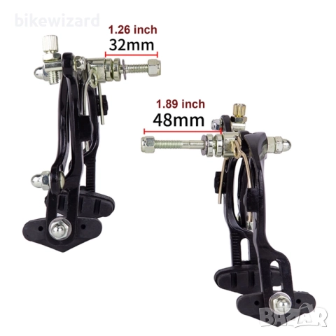 Комплект спирачки + лостчета и жила НОВИ, снимка 3 - Части за велосипеди - 52251027