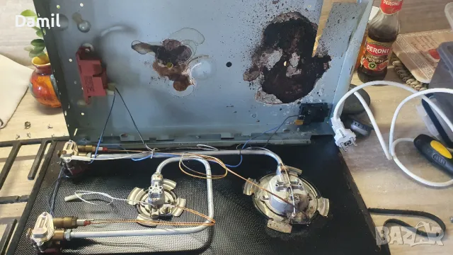 Газов котлон Gorenje, снимка 5 - Печки, фурни - 50057374