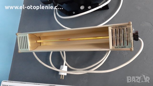 Промишлено лъчисто отопление IRK 2000W с 2 г. гаранция от www.El-otoplenie.com