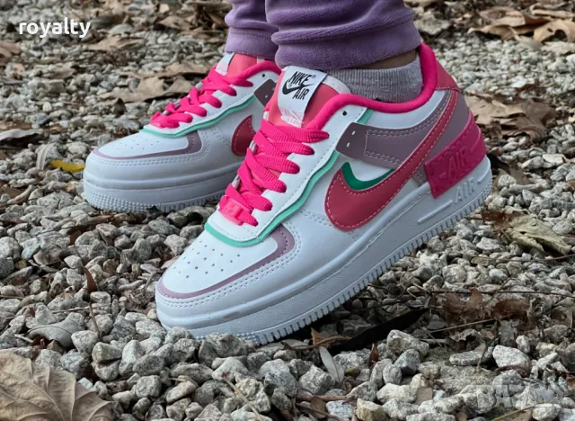Nike Air Force 1 дамски маратонки , снимка 3 - Маратонки - 49892879