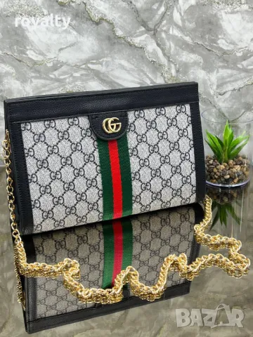 Gucci дамски чанти Различни цветове , снимка 7 - Чанти - 49478690