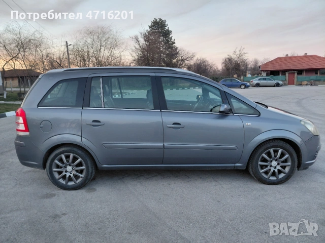 Opel zafira, снимка 4 - Автомобили и джипове - 53188417