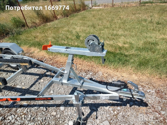 Ремаркета Trigano, снимка 11 - Ремаркета - 51629788