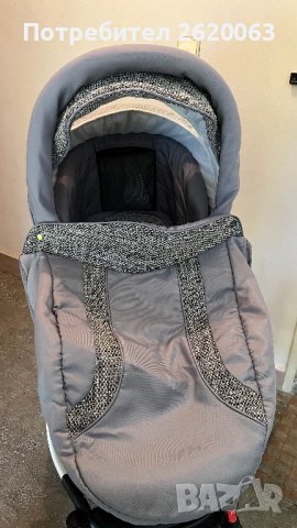 Бебешка количка, снимка 9 - Детски колички - 42479533