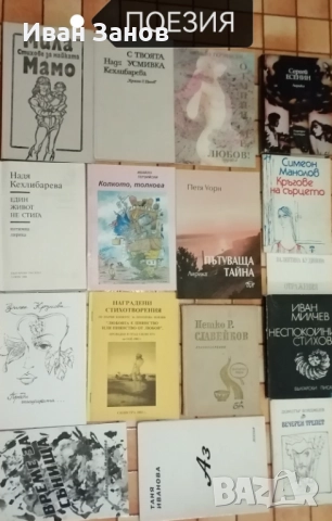 Лична библиотека - 281 книги (КОЛЕДНА ПРОМОЦИЯ), снимка 10 - Художествена литература - 48807674