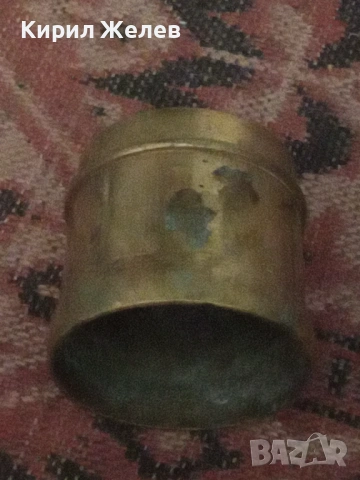 Стар месингов съд 54288, снимка 2 - Антикварни и старинни предмети - 53611684