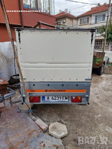 ново ремарке Temared, снимка 6 - Ремаркета - 52516034