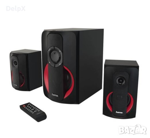 Компютърни тонколонки с блутууд PR-2180 1x35W+2x22W, снимка 1