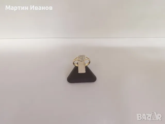 Златен детски пръстен , снимка 2 - Пръстени - 48023813