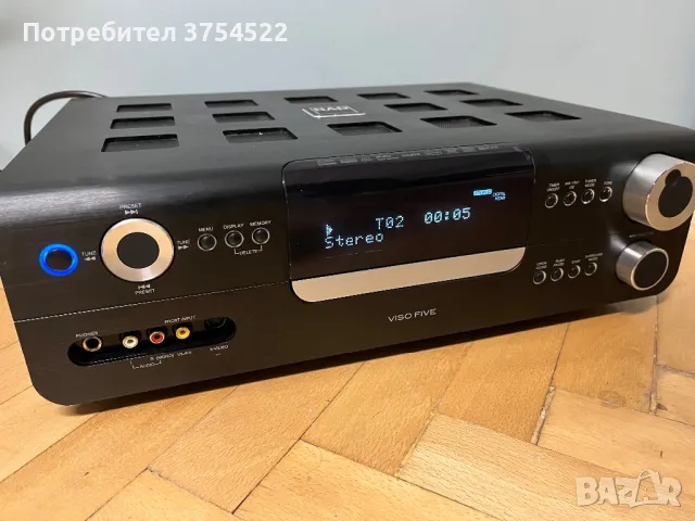 DVD/CD Ресивър NAD Viso Five 5.1, снимка 6 - Ресийвъри, усилватели, смесителни пултове - 48349366